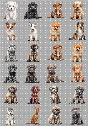 A5 kiss cut-  4432